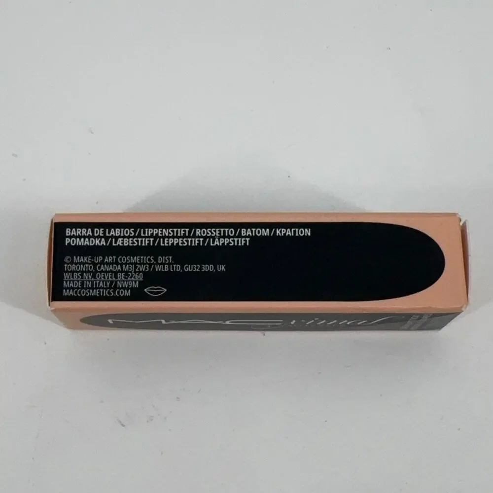 M·A·C MACximal 833 Crème D’Nude Sleek Satin Lipstick 0.12 oz New In Box
